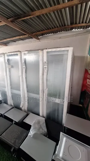 Brand New Hoover 247l Cabinet Double Door Refrigerator(Made in Romania