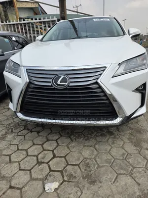 Lexus RX 2017 White
