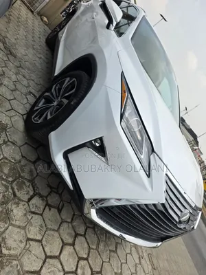 Lexus RX 2017 White