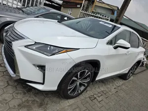 Lexus RX 2017 White
