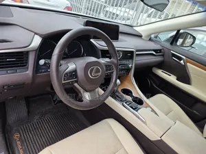 Lexus RX 2017 White