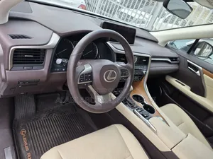 Lexus RX 2017 White