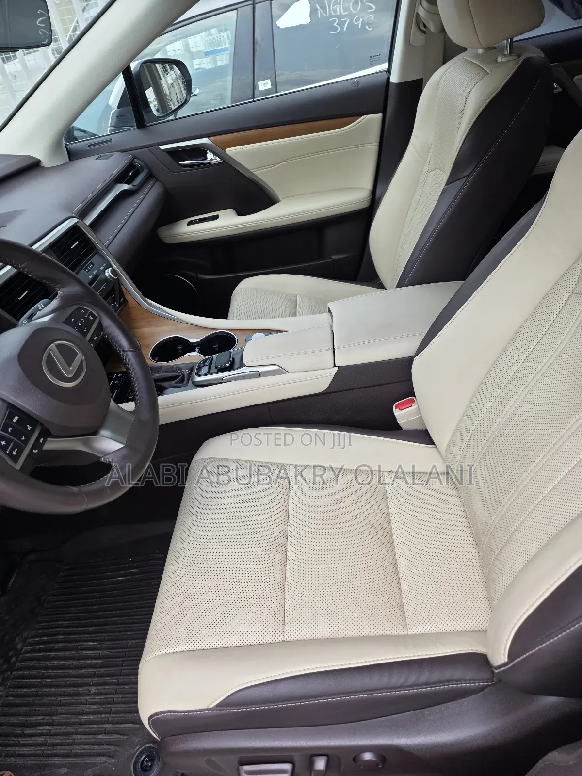 Lexus RX 2017 White