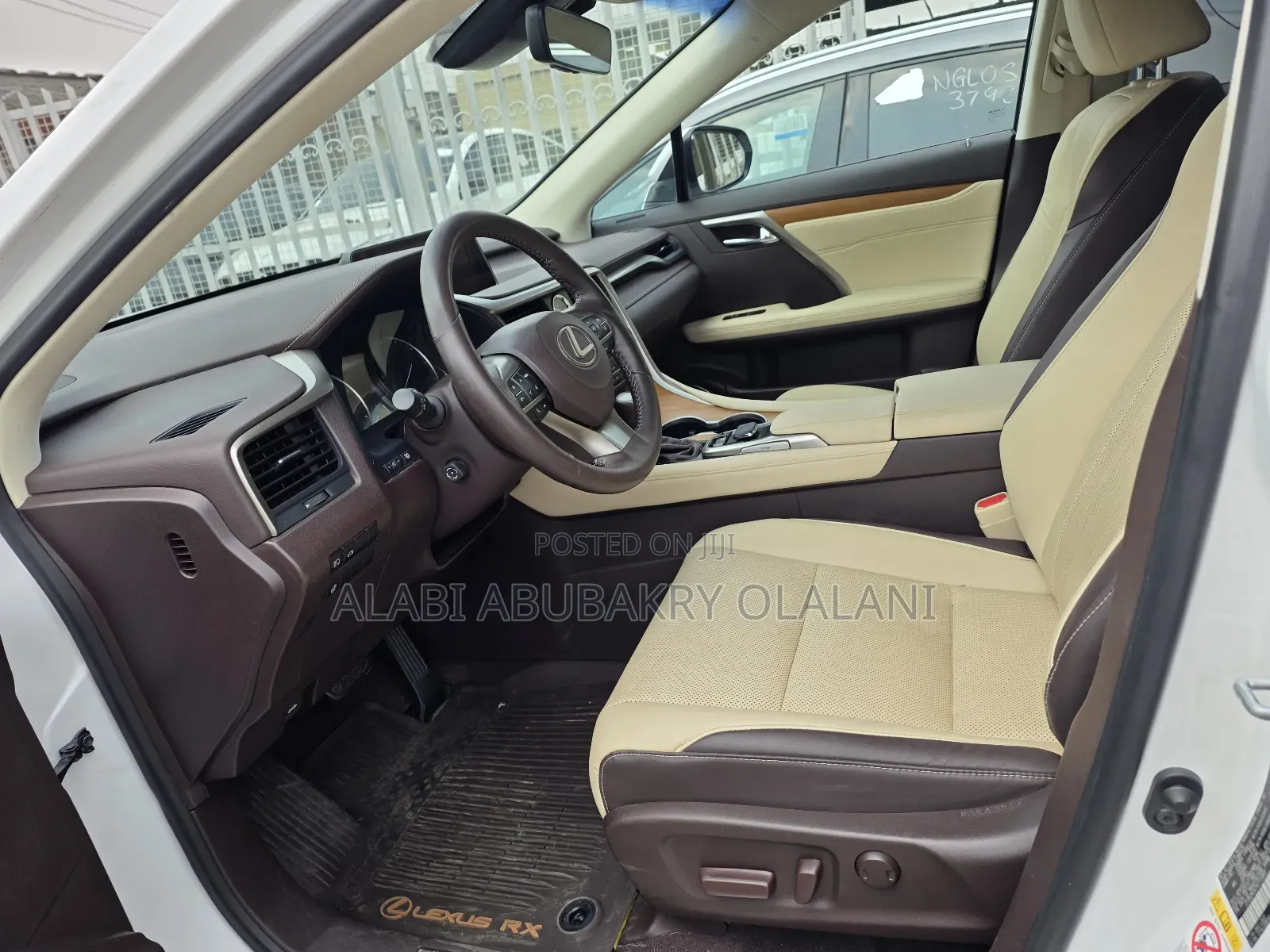 Lexus RX 2017 White