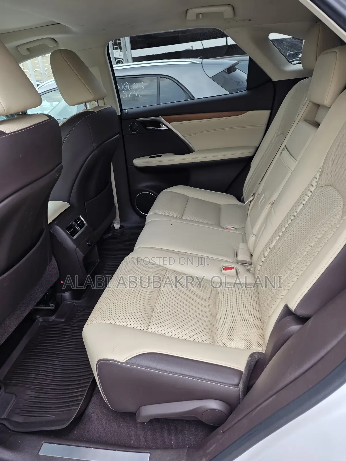 Lexus RX 2017 White
