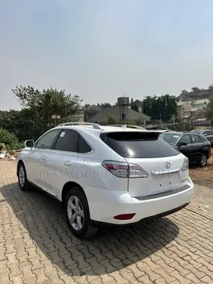 Lexus RX 350 2012 White