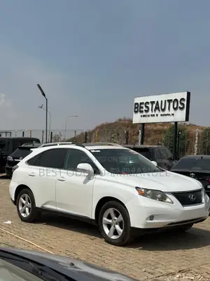 Lexus RX 350 2012 White