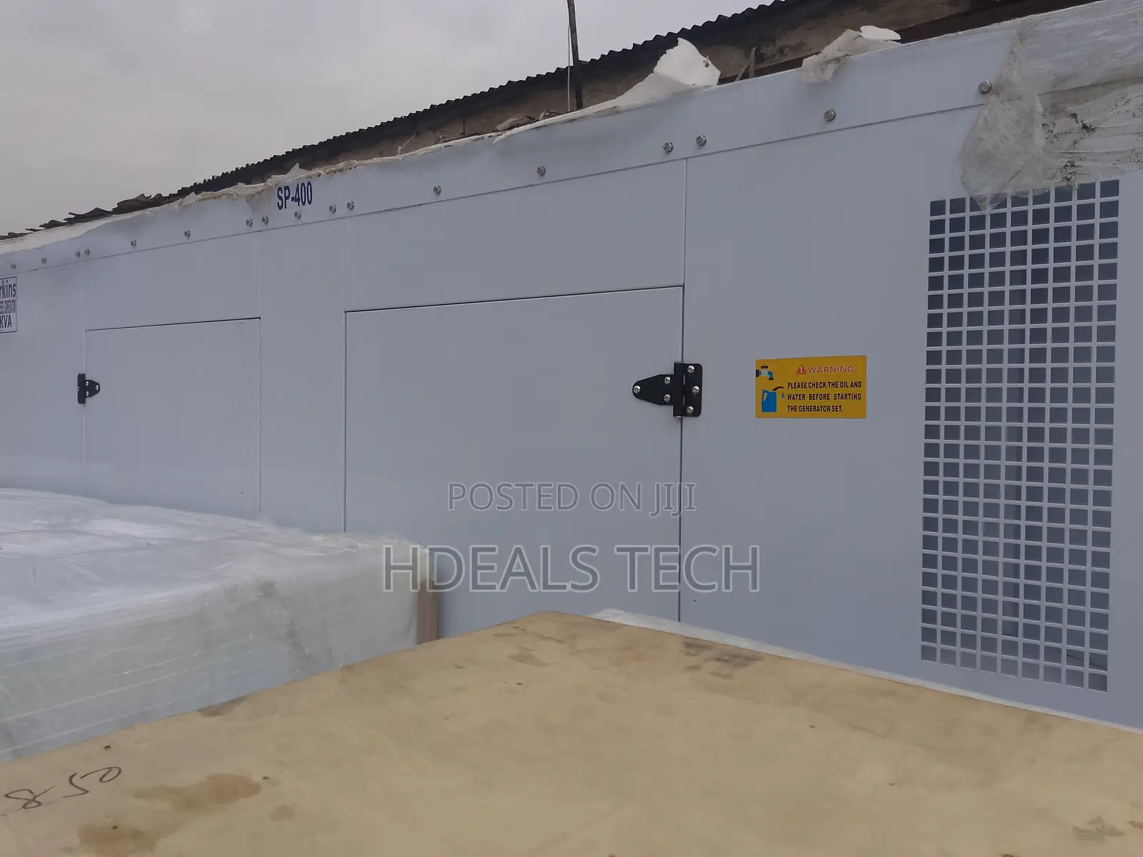 Super Silent Perkins 400kva Generator – Powerful Yet Quiet Operation