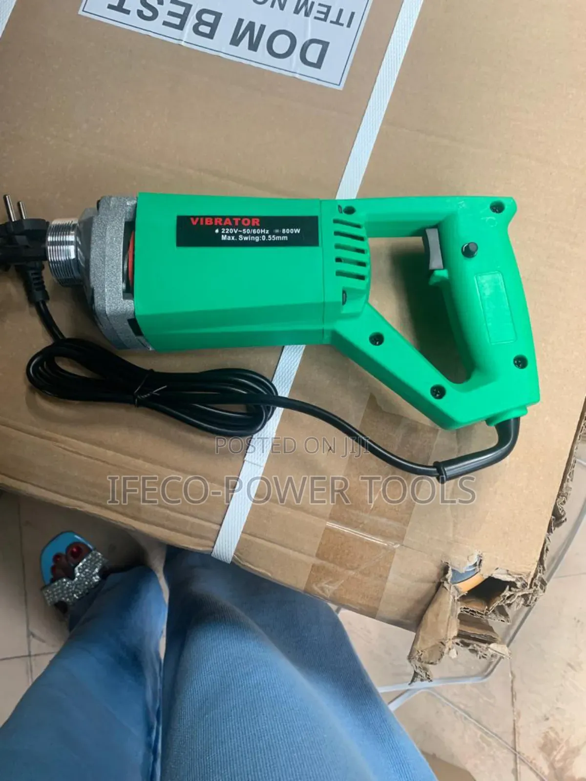Handheld Electric Concrete Vibrator,