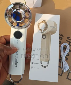 Rechargeable Hand Fan