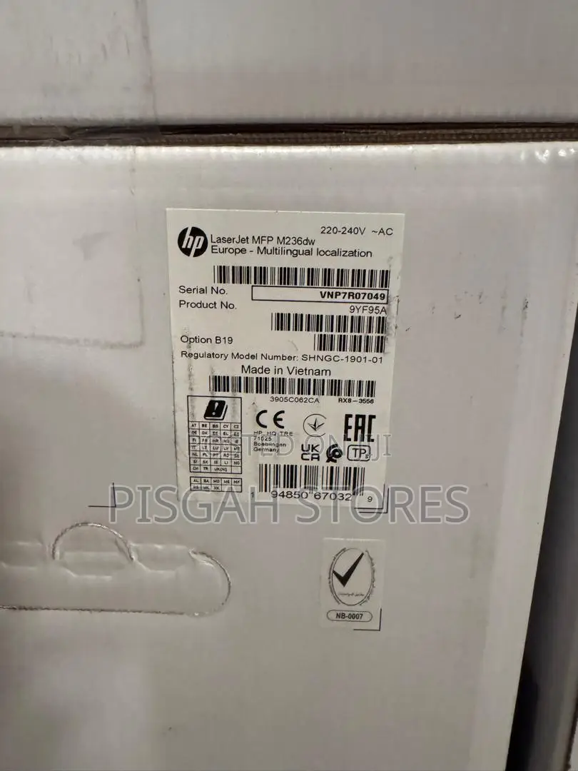 Hp Laserjet Pro MFP M236dw Printer (9yf95a)