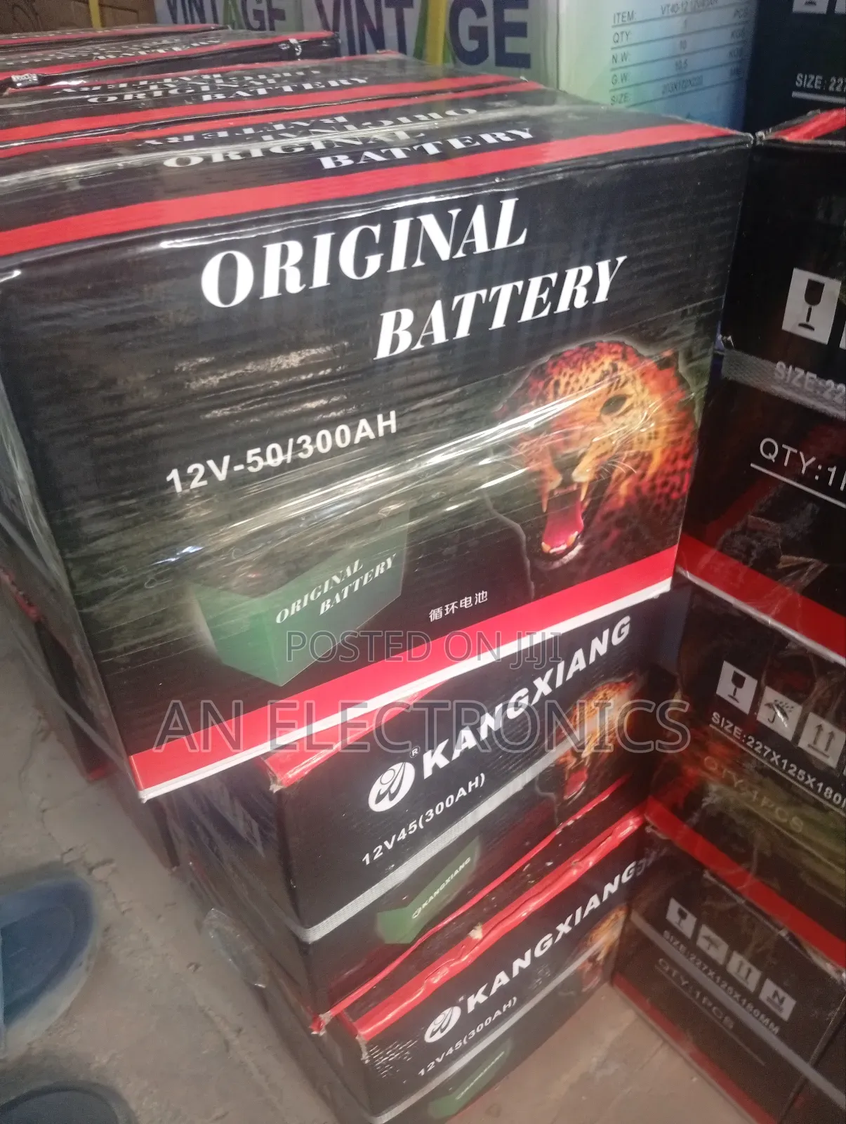Battery 45ah