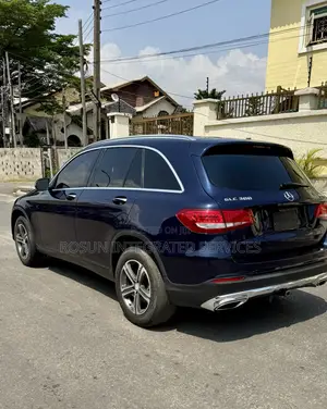 Mercedes-Benz GLC-Class 2016 Blue