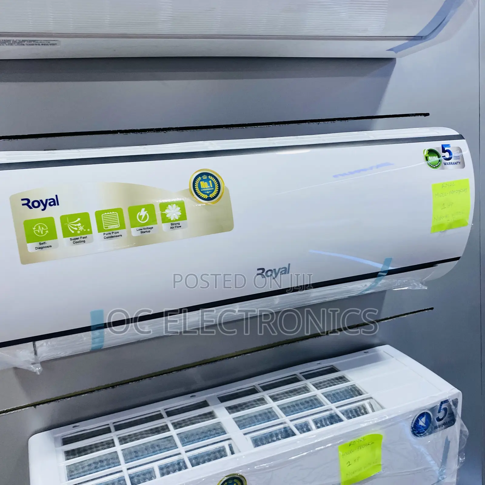 Royal 1hp Non Inverter Ac