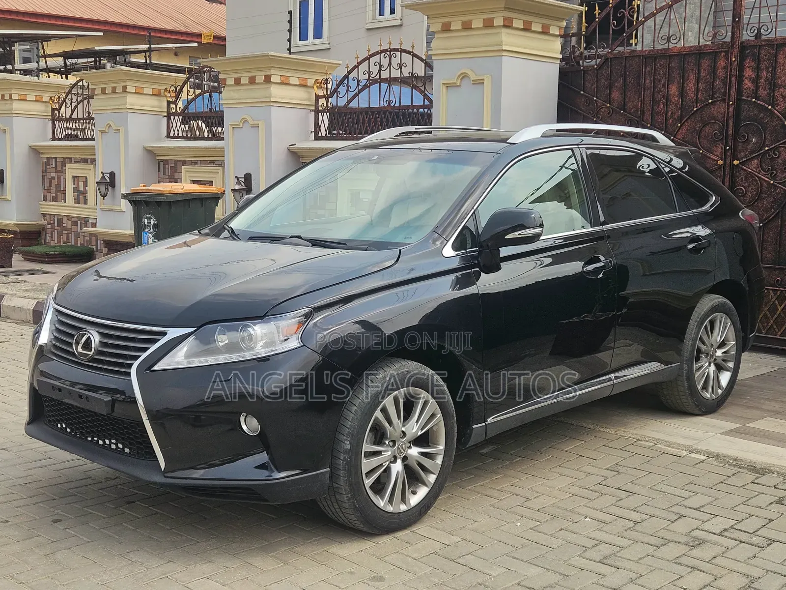 Lexus RX 2013 Black
