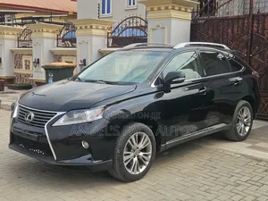 Lexus RX 350 2013 Black