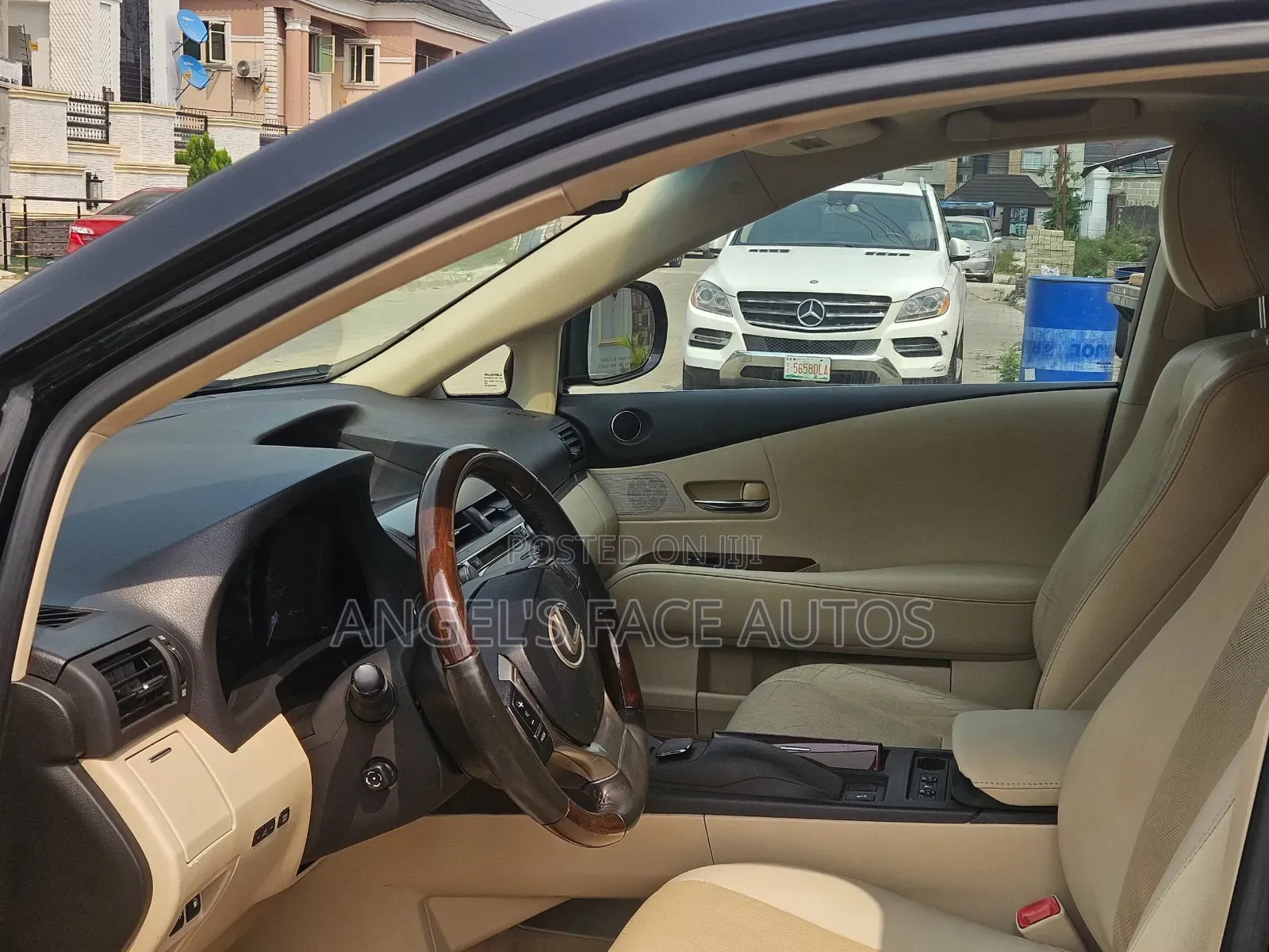 Lexus RX 2013 Black