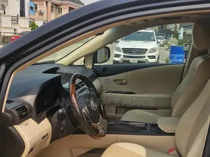 Lexus RX 2013 Black