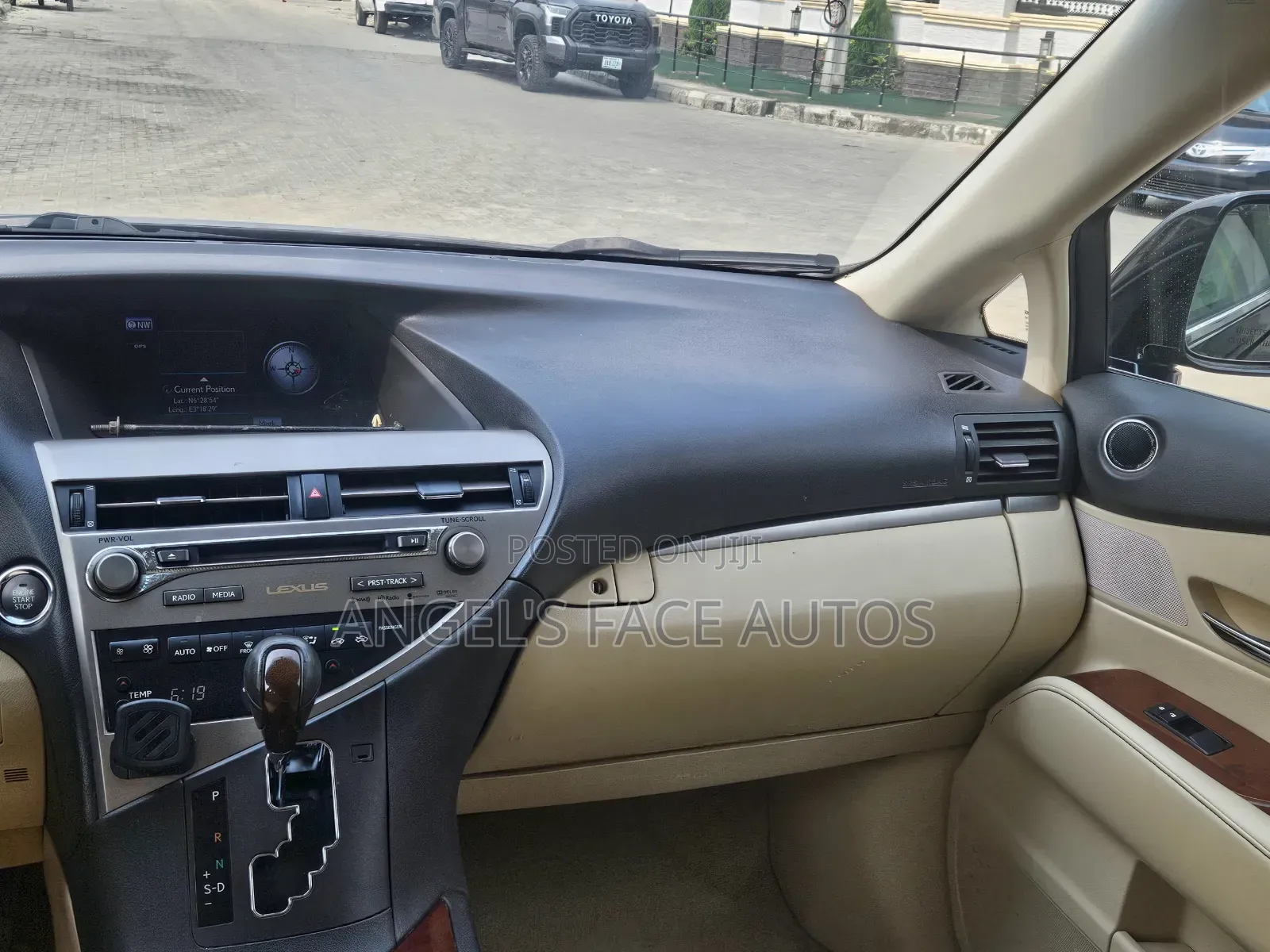 Lexus RX 2013 Black