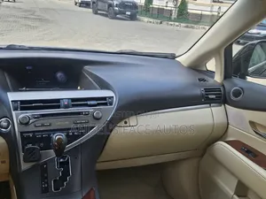 Lexus RX 2013 Black