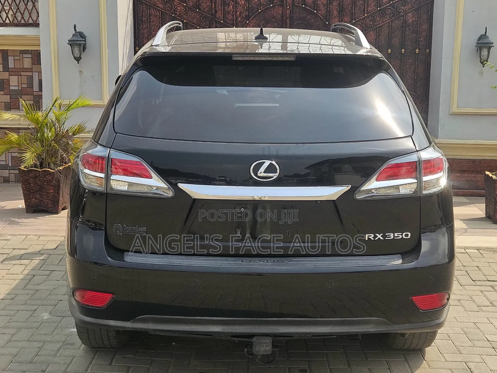 Lexus RX 2013 Black