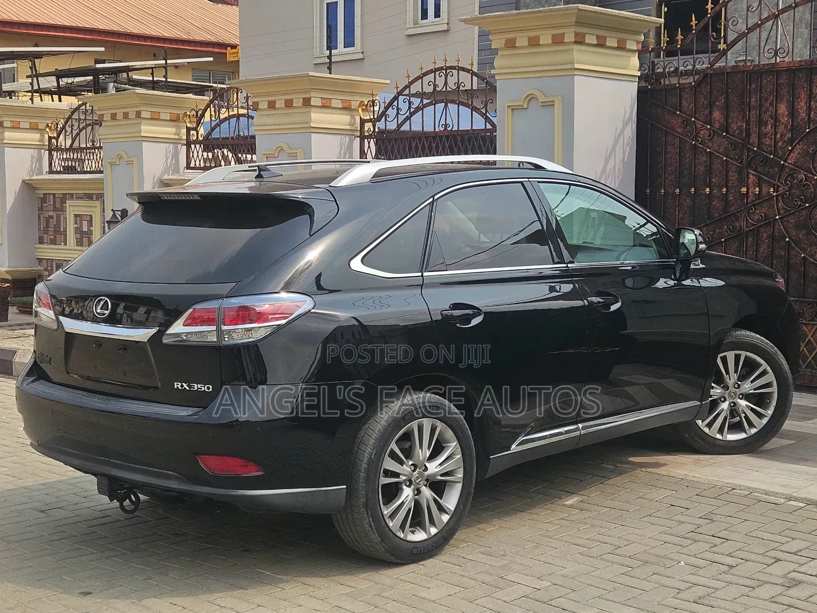 Lexus RX 2013 Black