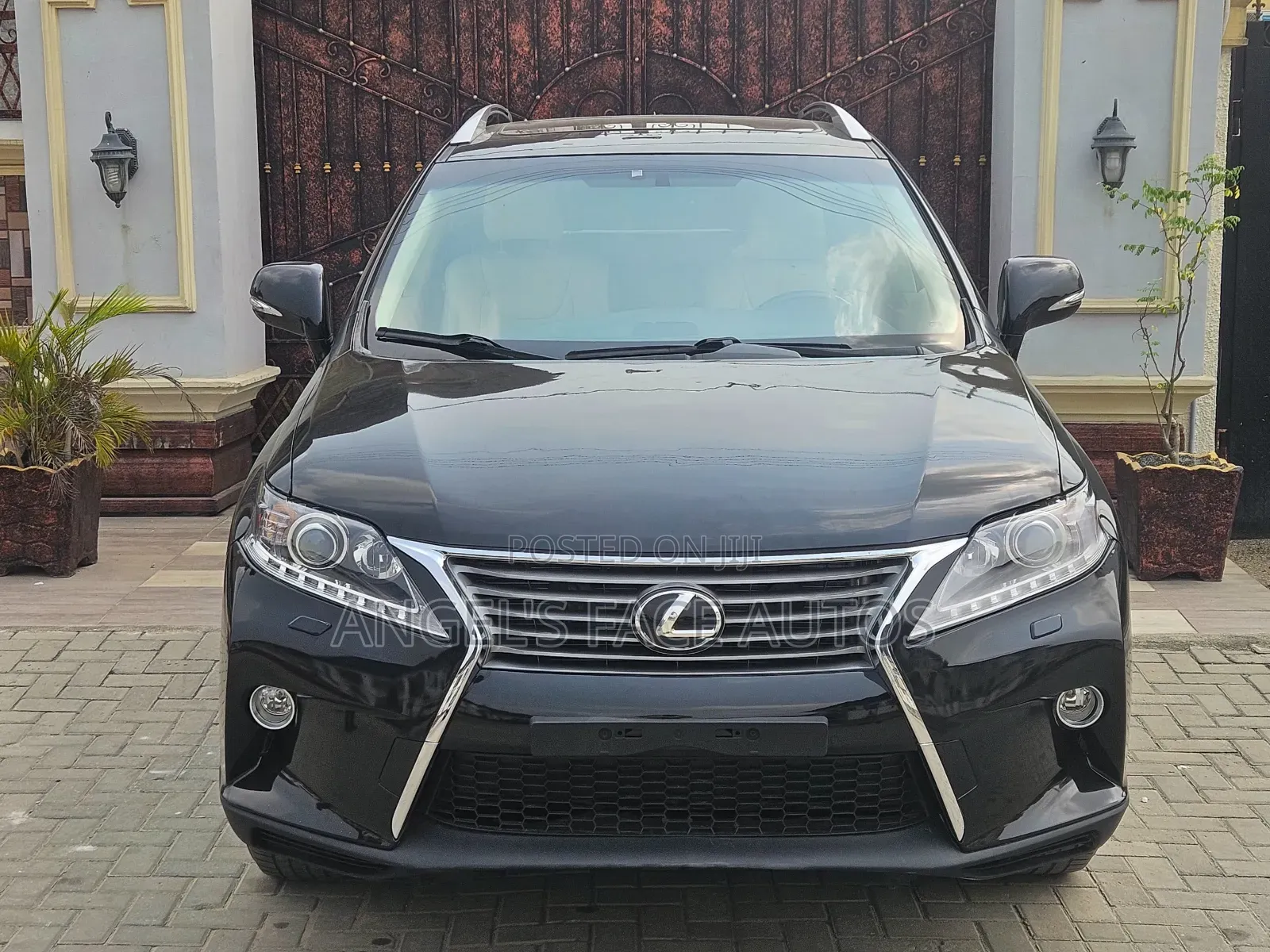 Lexus RX 2013 Black