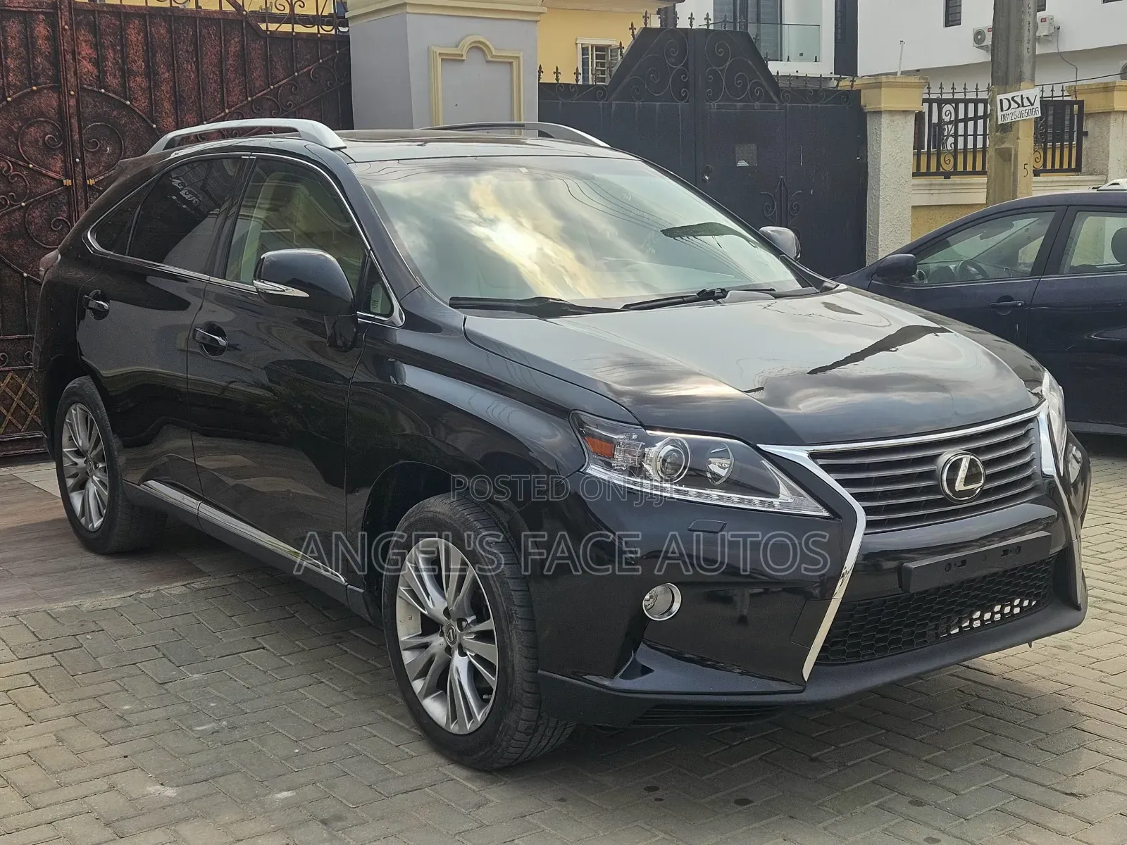 Lexus RX 2013 Black