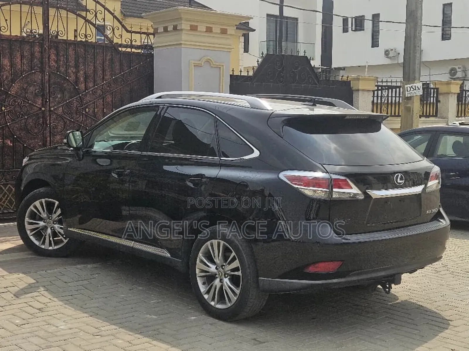 Lexus RX 2013 Black