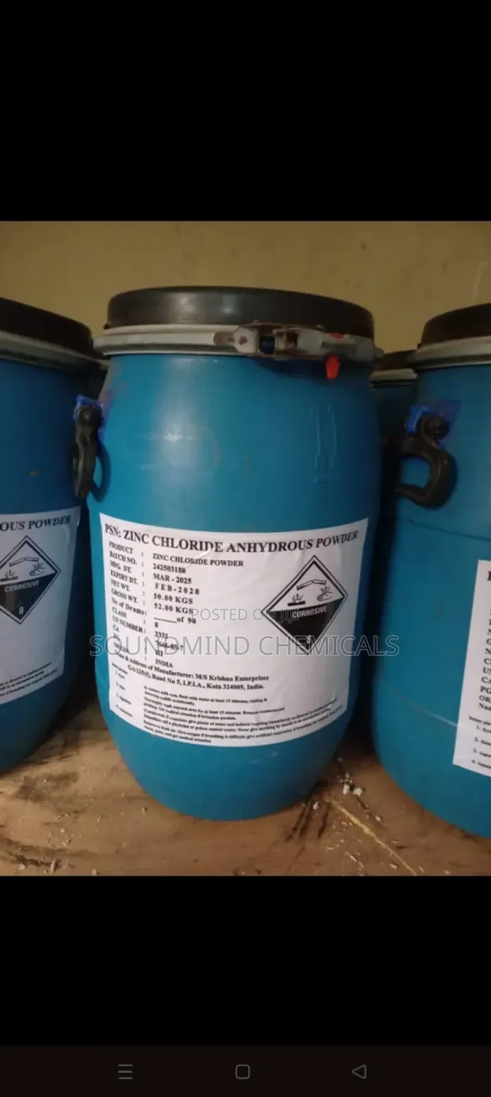 Zinc Chloride