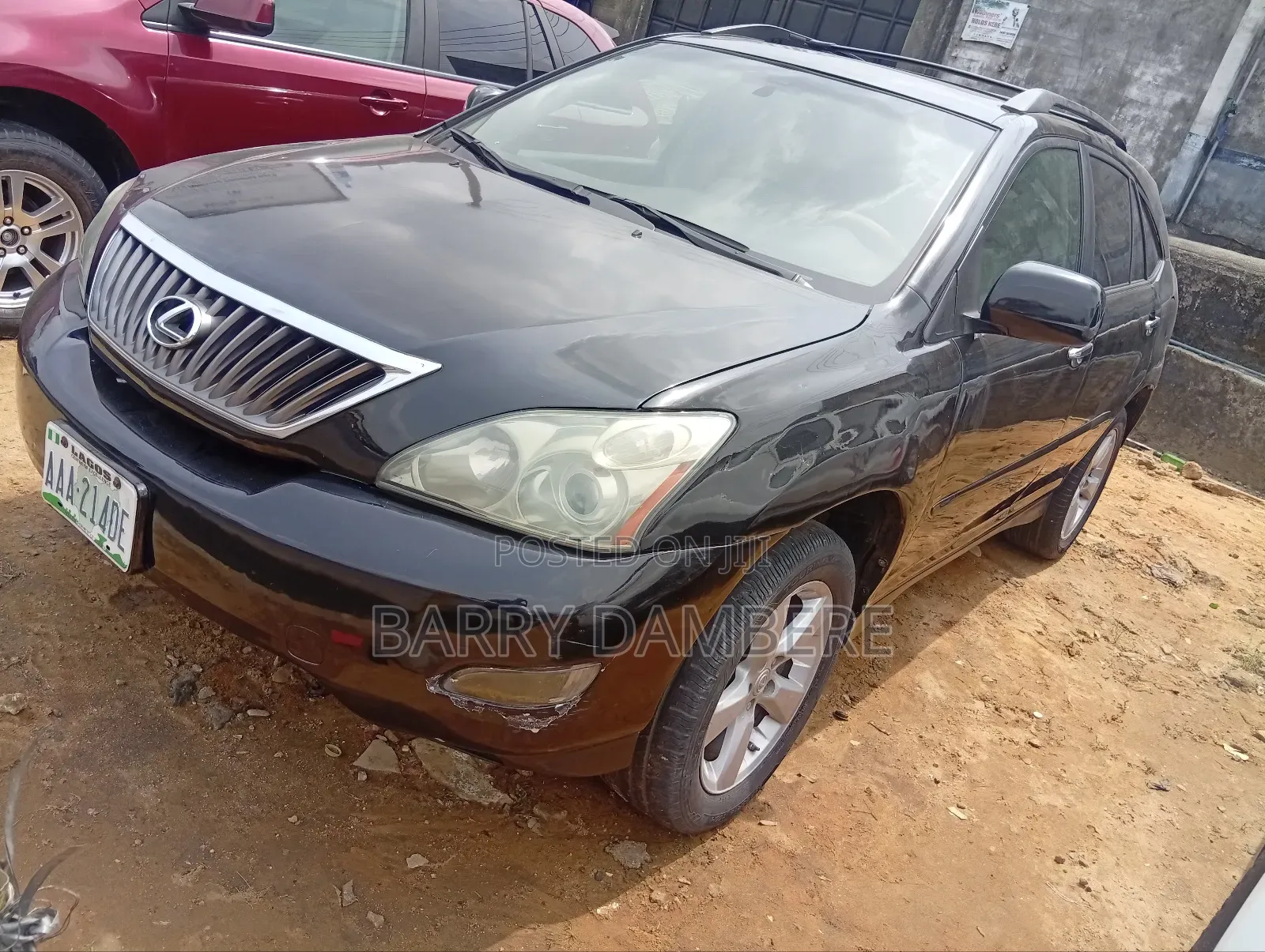 2008 Lexus Rx