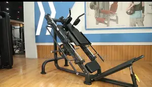 Commercial Leg Press With Hack Squat