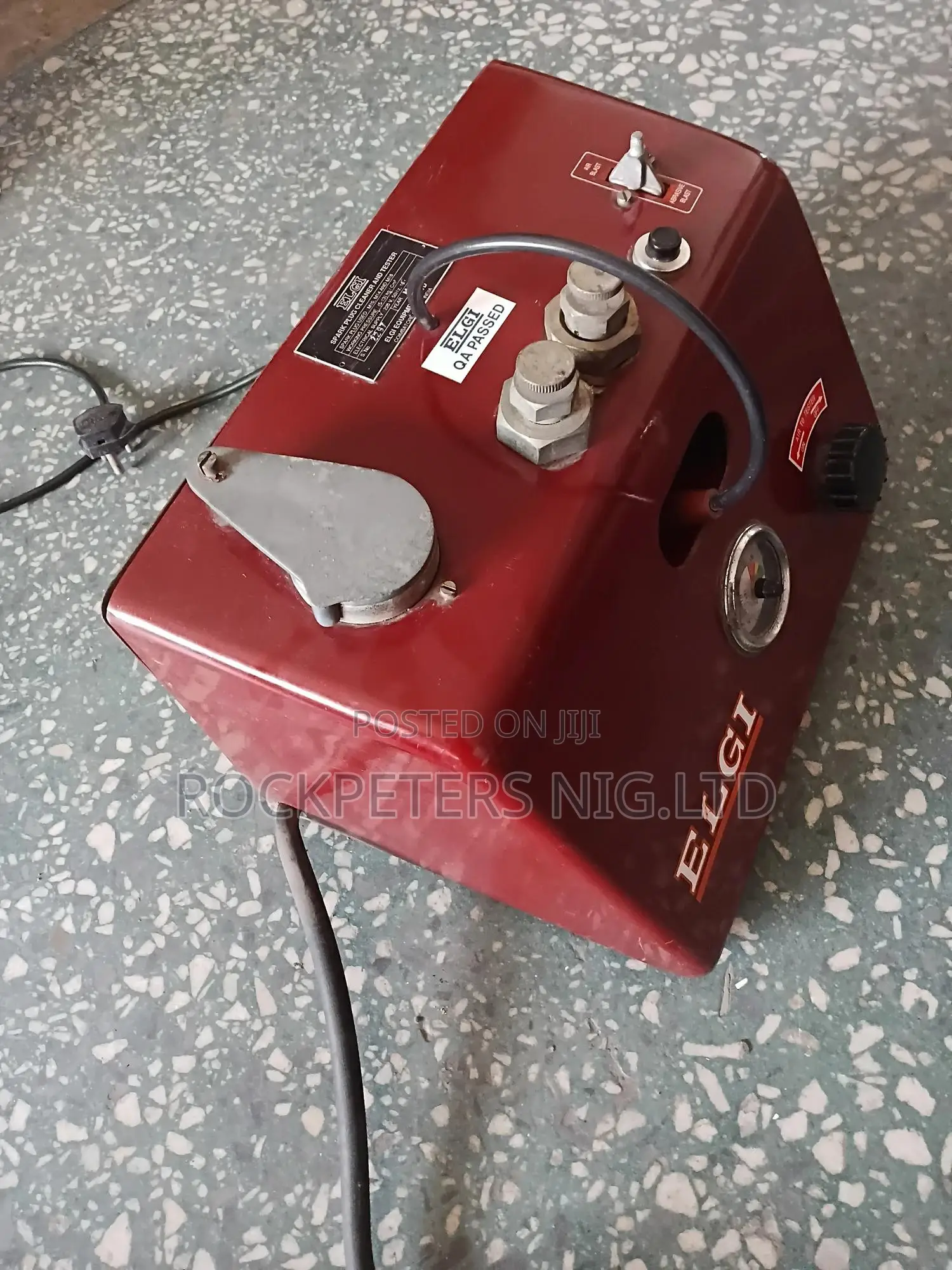 Elgi Spark Plug Cleaner & Tester