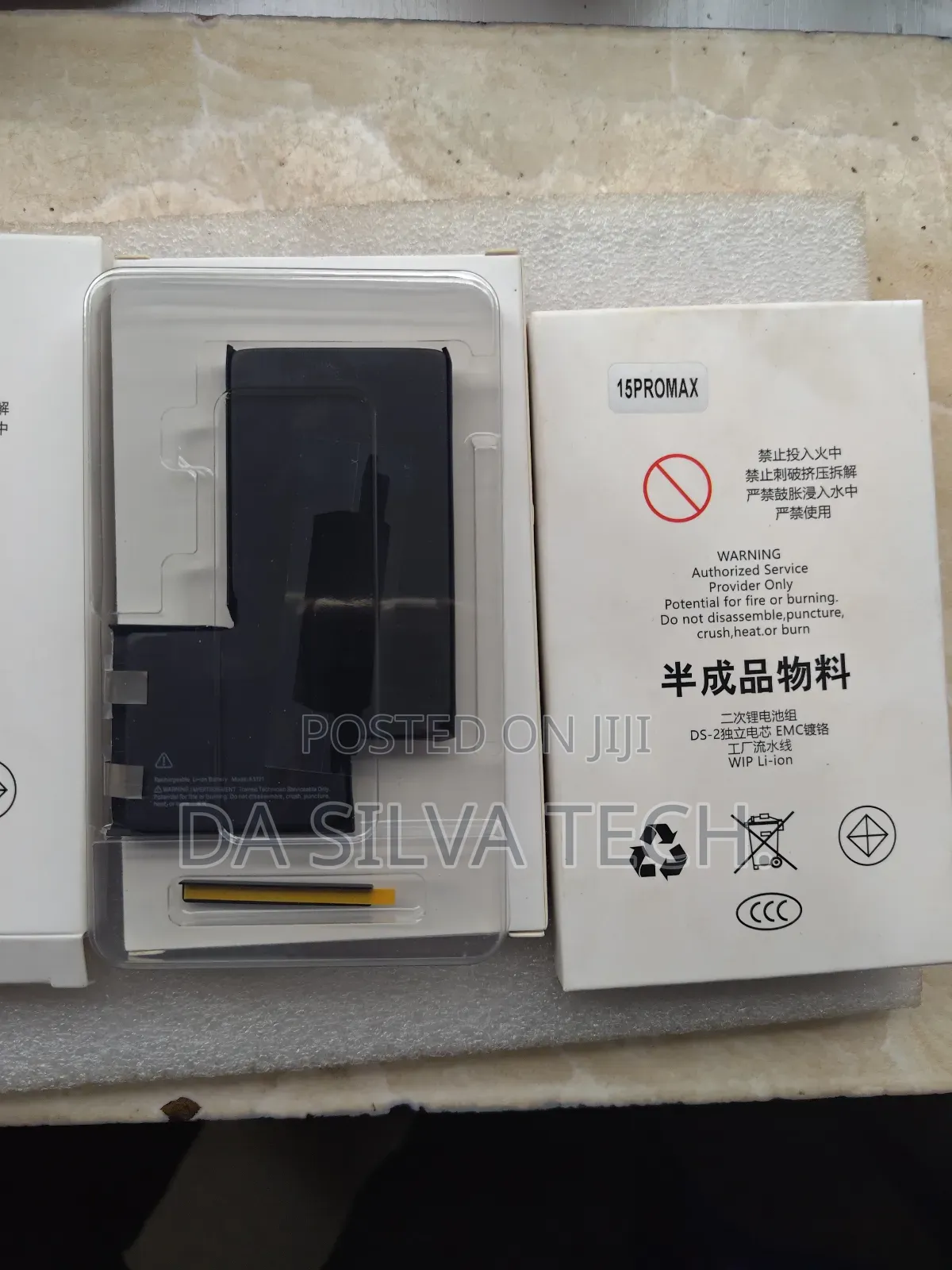 iPhone 15pro Max Original Battery (Without Flex)