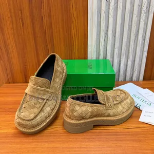 Luxury Mens Suede Loafers