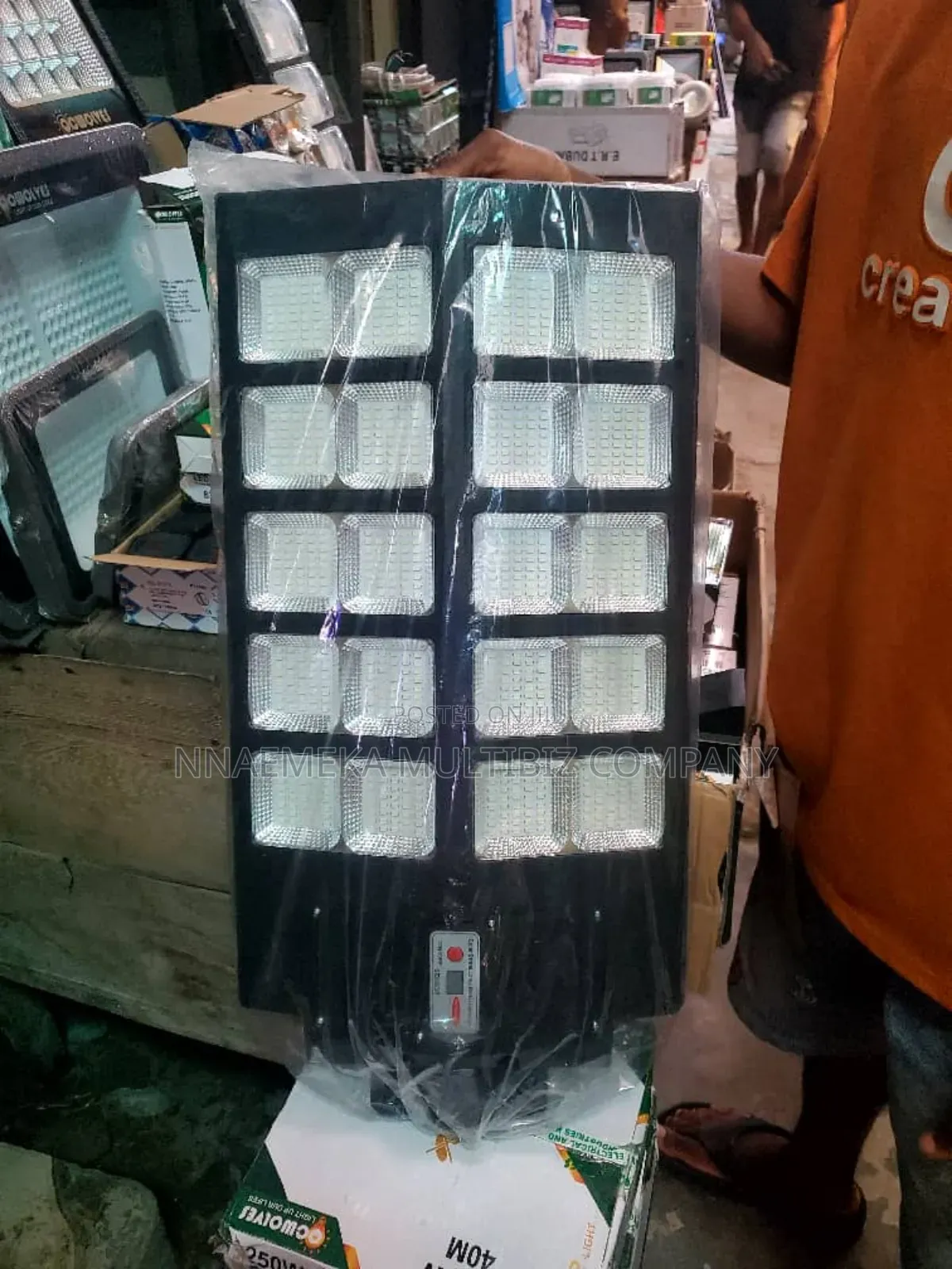 Solar Lights 20 Eye