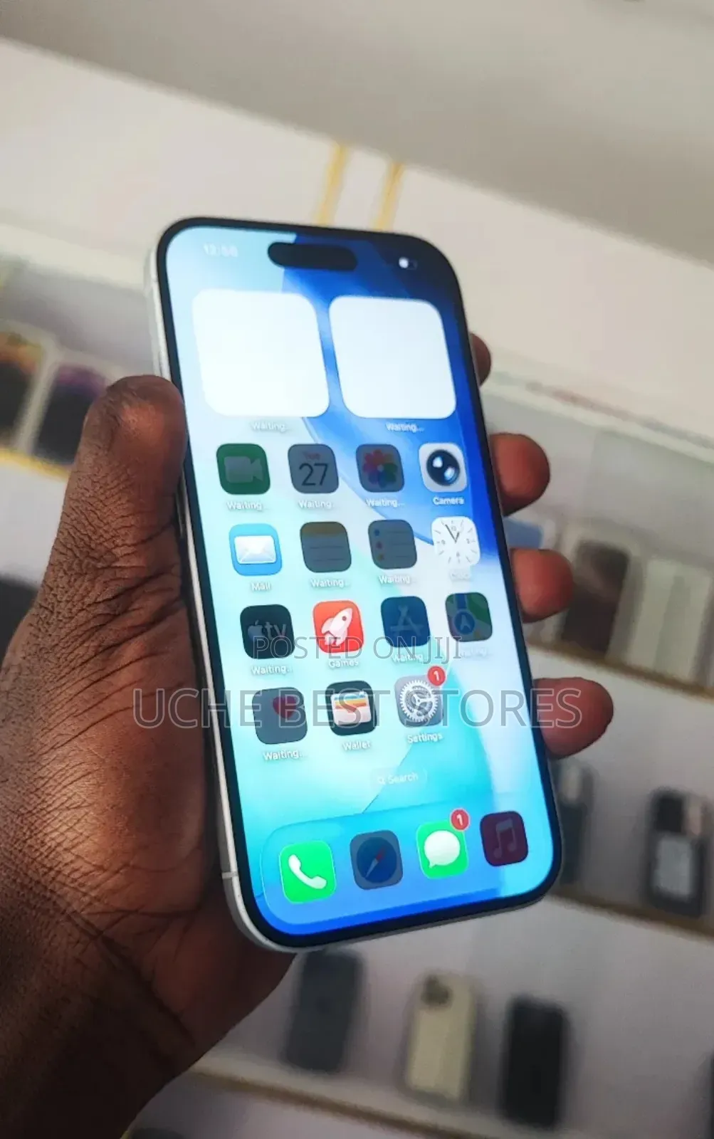 Apple iPhone 16 128 GB White
