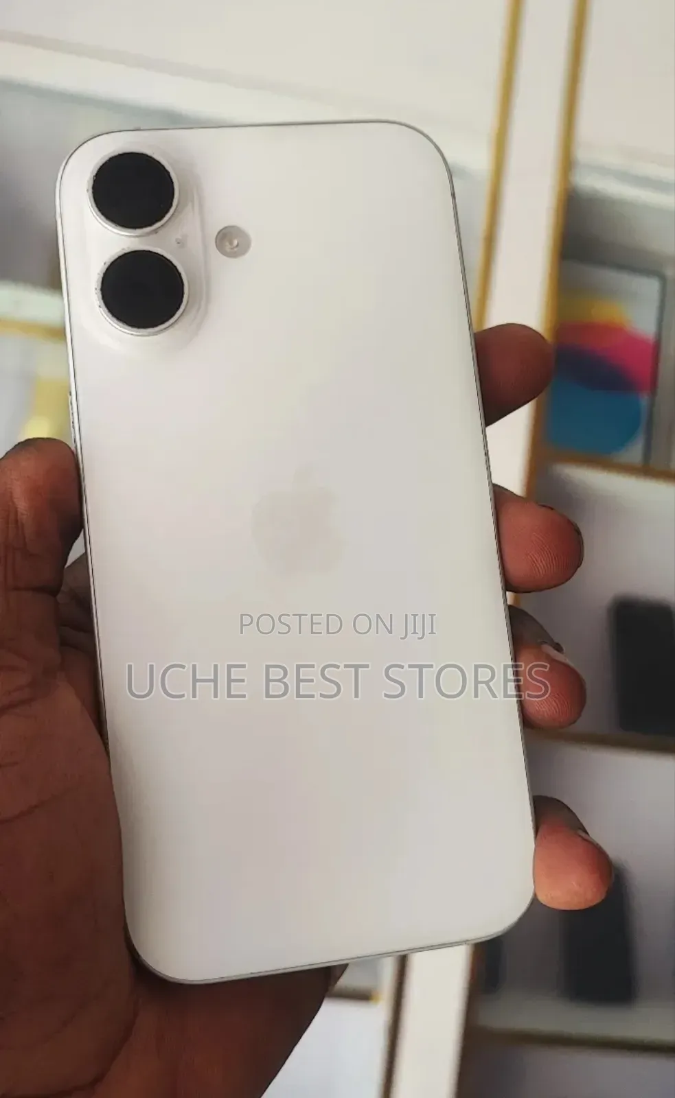 Apple iPhone 16 128 GB White