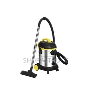 Wet and Dry Stainless Steel 25l Corded Vacuum Cleaner