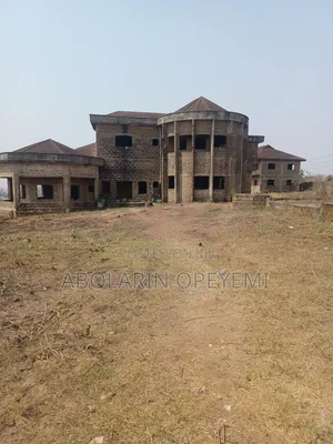 2. Acres of Land With Property on It at Obasanjo Presidential Hilltop