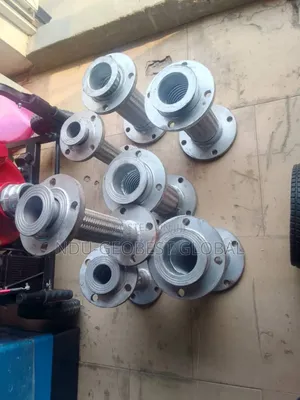 Flanged Stainless Steel Flexible Hoses