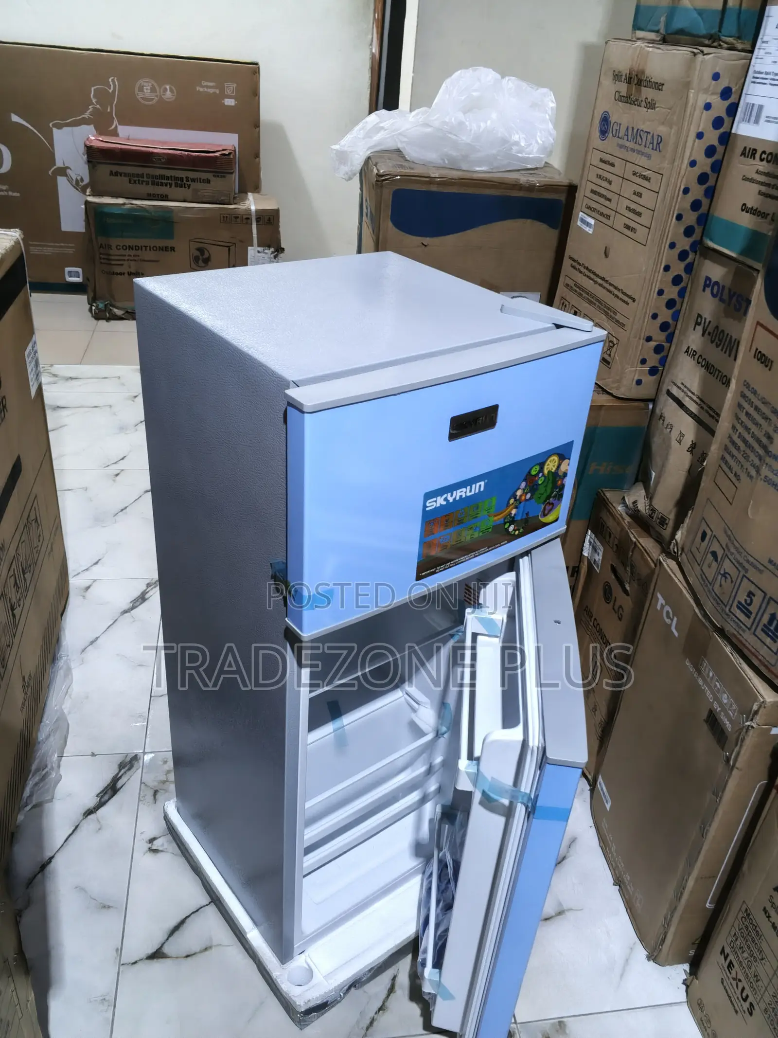 BCD-108j Top Mount Freezer Refrigerator