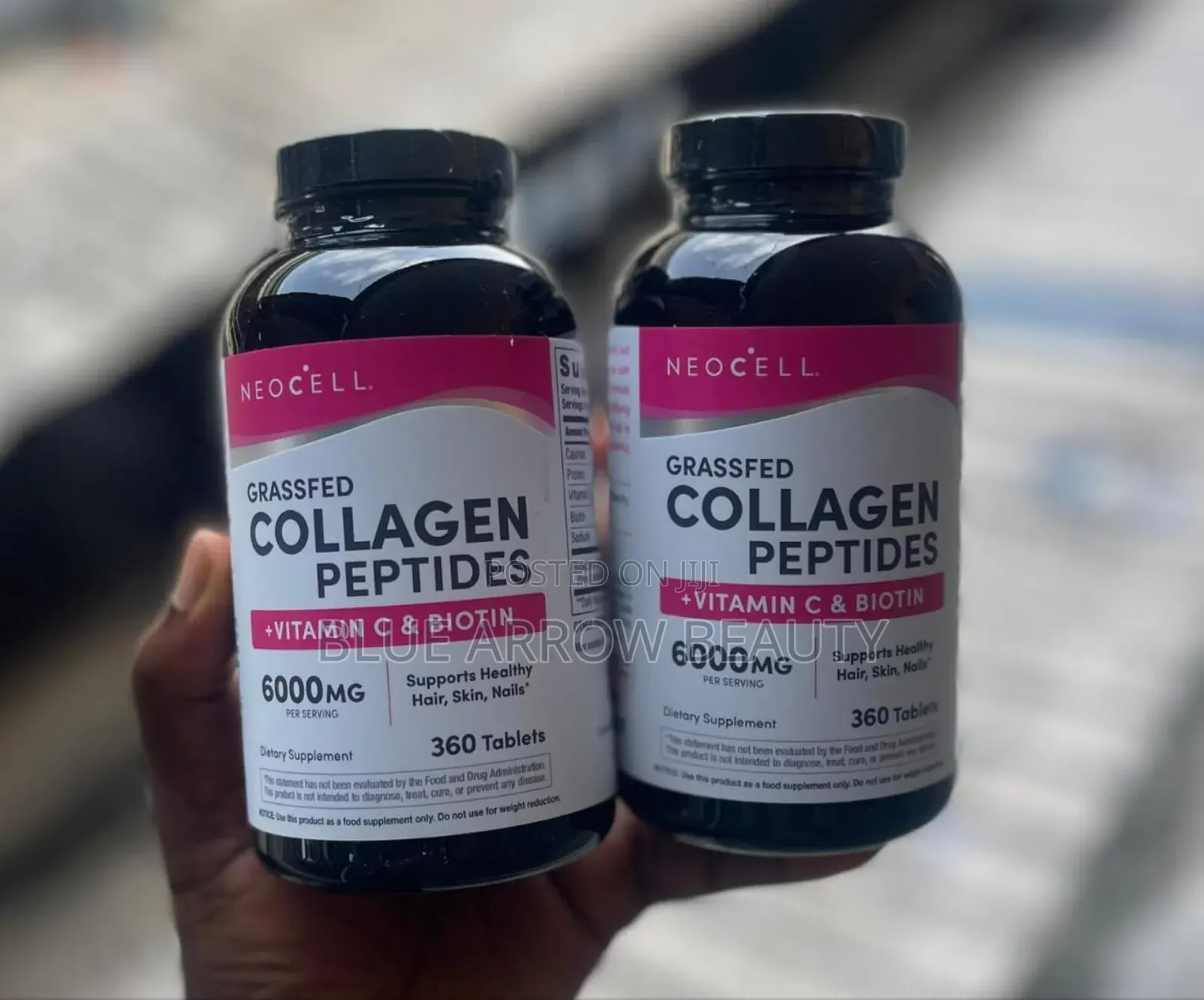 Title Neocell Grassfed Collagen Peptides