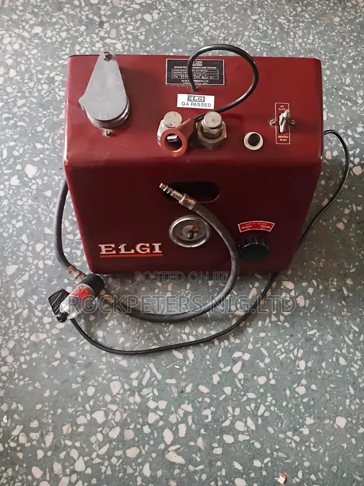 Elgi Spark Plug Cleaner & Tester