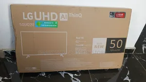 50 Inches Smart Tv With Youtube Google And Netflix