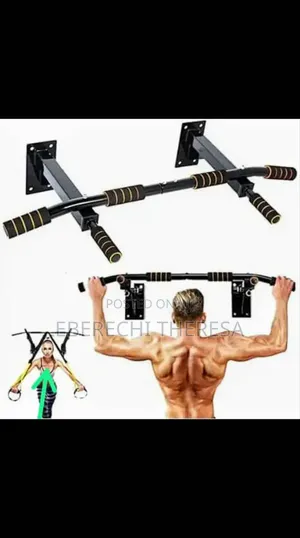 Wall Pull Up Bar
