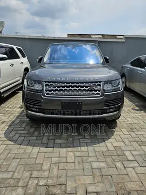 Land Rover Range Rover Vogue 2016 Gray