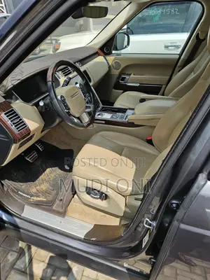Land Rover Range Rover Vogue 2016 Gray