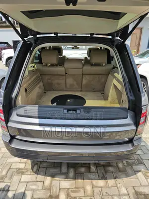 Land Rover Range Rover Vogue 2016 Gray