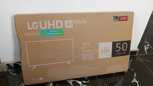 50 Inches Smart Tv Sharp Contrast 4k Ultra Uhd Screen Transition